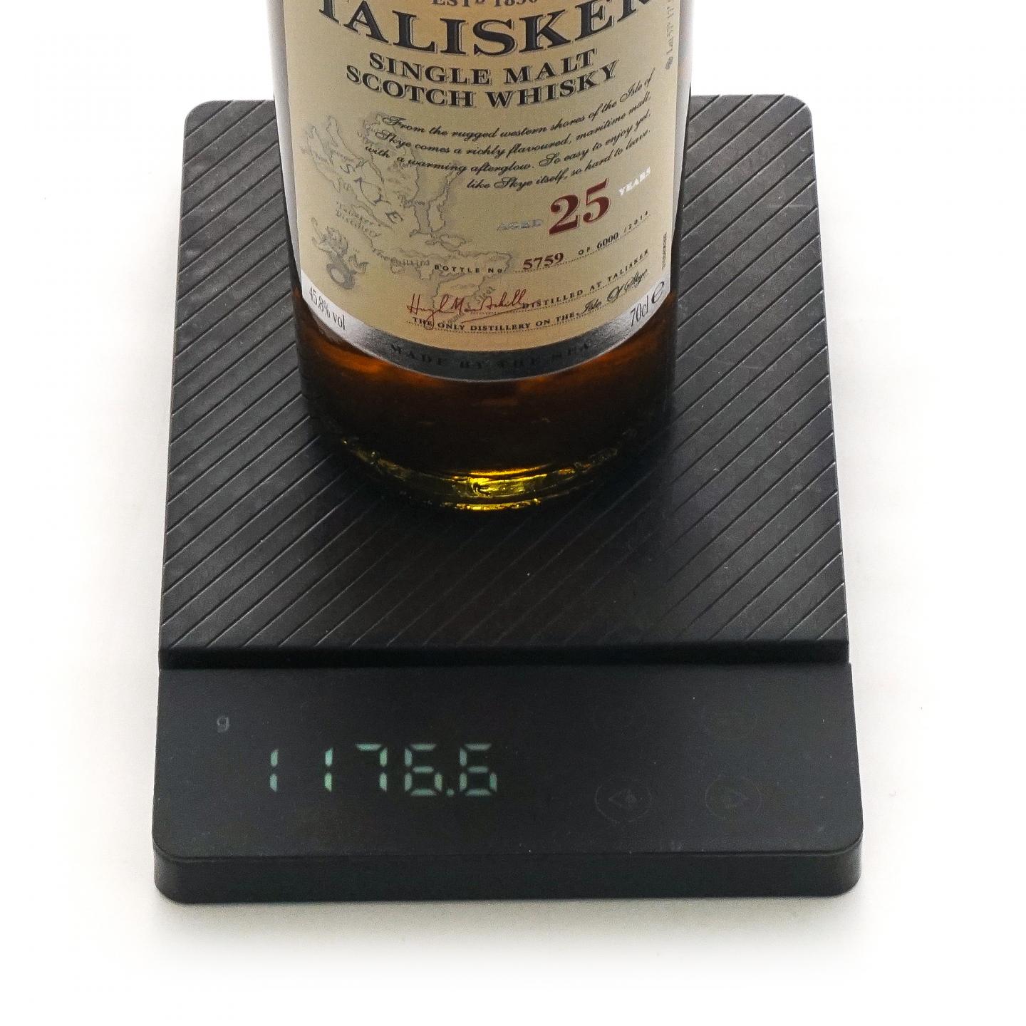 Talisker 泰斯卡 25年 2014版 45.8%Vol.