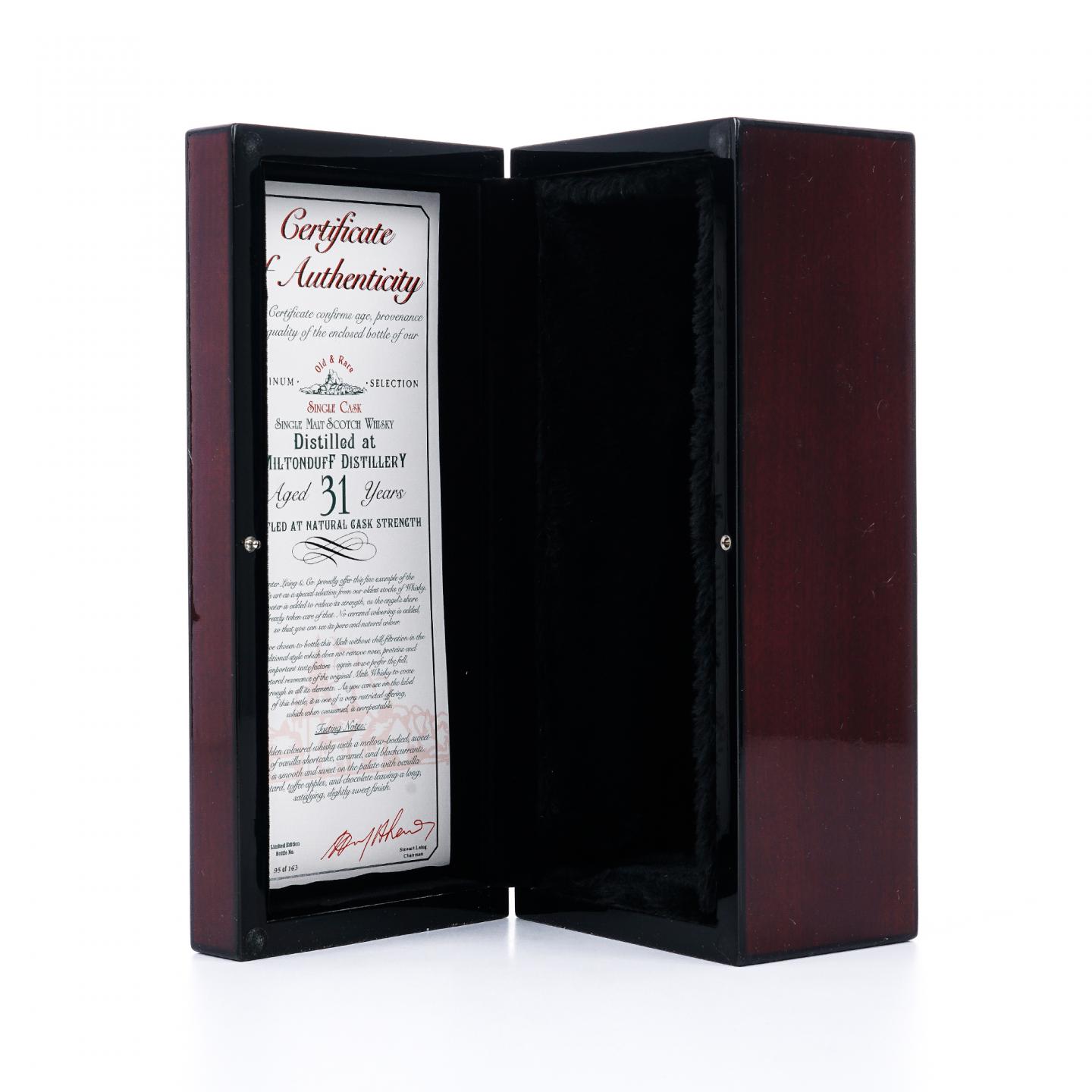 Miltonduff 弥尔顿达夫 31年 1989-2021 单桶桶强 HL Old & Rare