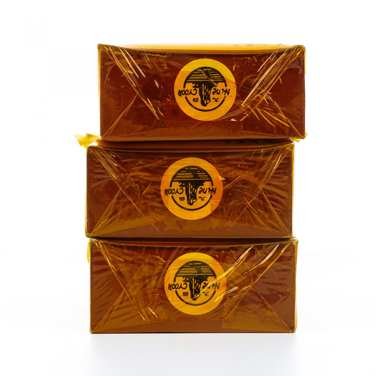 1998年 武夷山市九曲茶厂 老枞水仙 100g*3盒