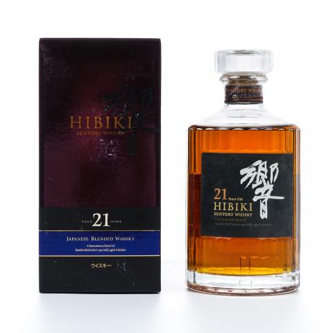 响 21年 调和威士忌 方盒 700ML
