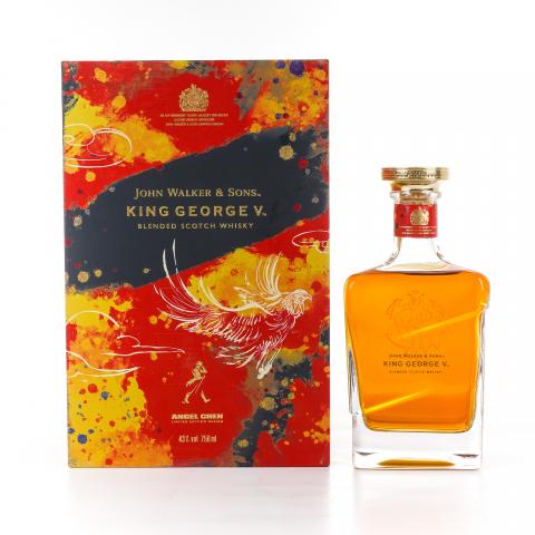 Johnnie Walker 尊尼获加 2022 英皇乔治五世「万里鹏程」特别版 750ml