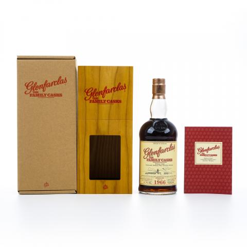 Glenfarclas 格兰花格 1966-2017 家族桶 雪莉单桶#4199