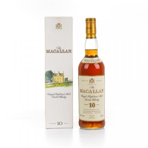 Macallan 麦卡伦 10年 绿庄园版 700ml