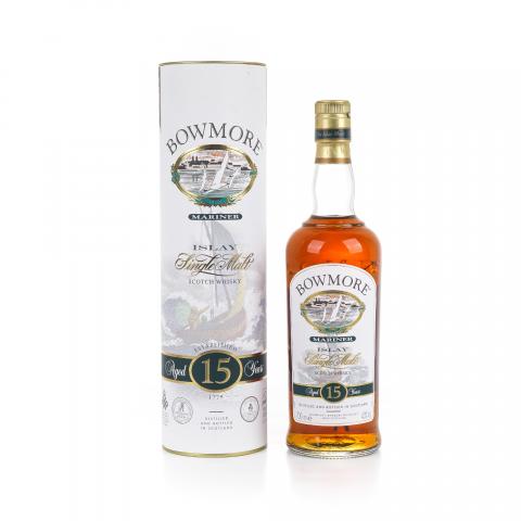 Bowmore 波摩 15年 Mariner 海鸥标