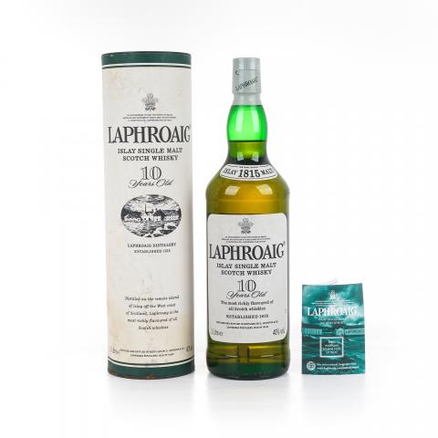 Laphroaig 拉弗格 10年 2012 1L容量