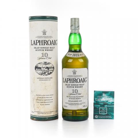 Laphroaig 拉弗格 10年 2012 1000ml