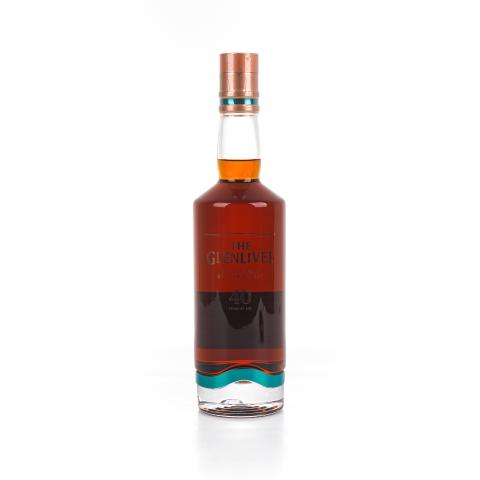 Glenlivet 格兰威特 40年 风味进化系列