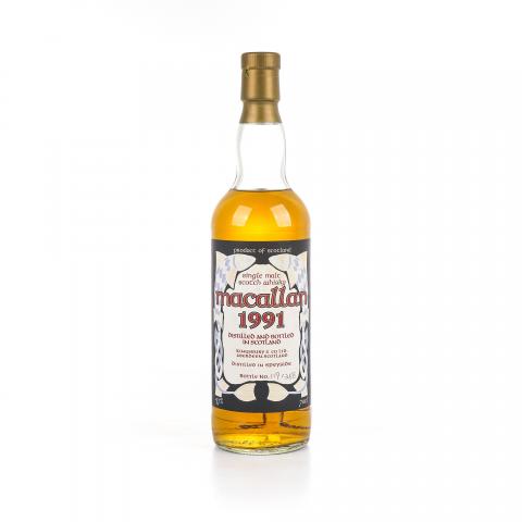 Macallan 麦卡伦 14年 1991 Kingsbury