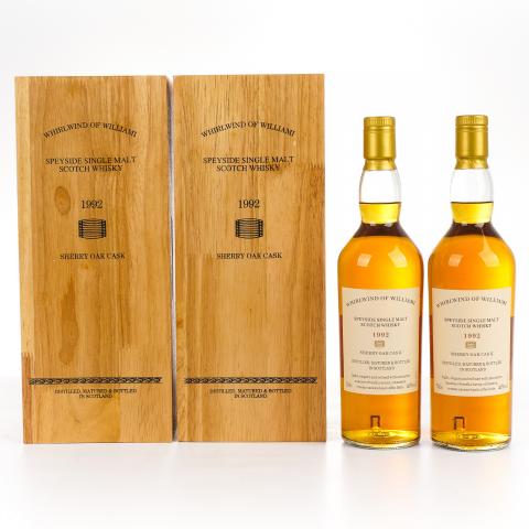 秘密斯佩塞 1992 Whirlwind of Williami 雪莉桶 单麦 2支组