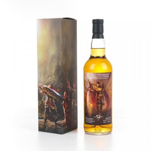 Invergordon 52年 1972-2025 《传奇世界》联名 单谷