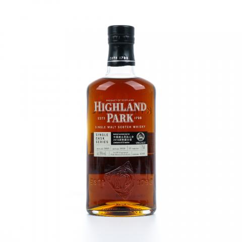 Highland Park 高原骑士 15年 2003-2018 单桶#1305