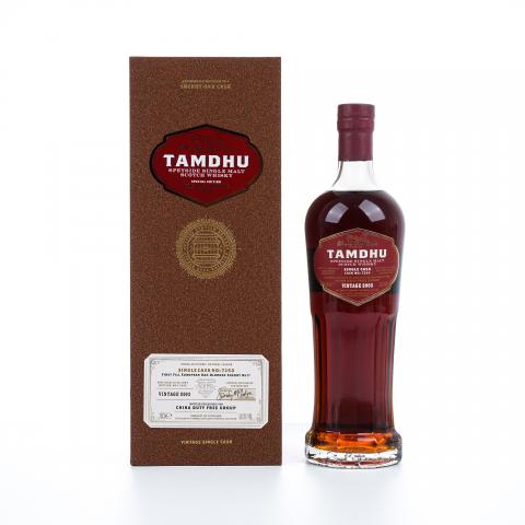 Tamdhu 檀都 2003-2025 初填雪莉桶#7250 单桶