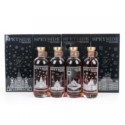 秘密斯佩塞 30年 春夏秋冬全套 4瓶组*700ML