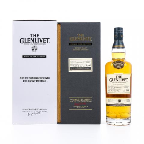Glenlivet 格兰威特 25年 2020 单桶#9480