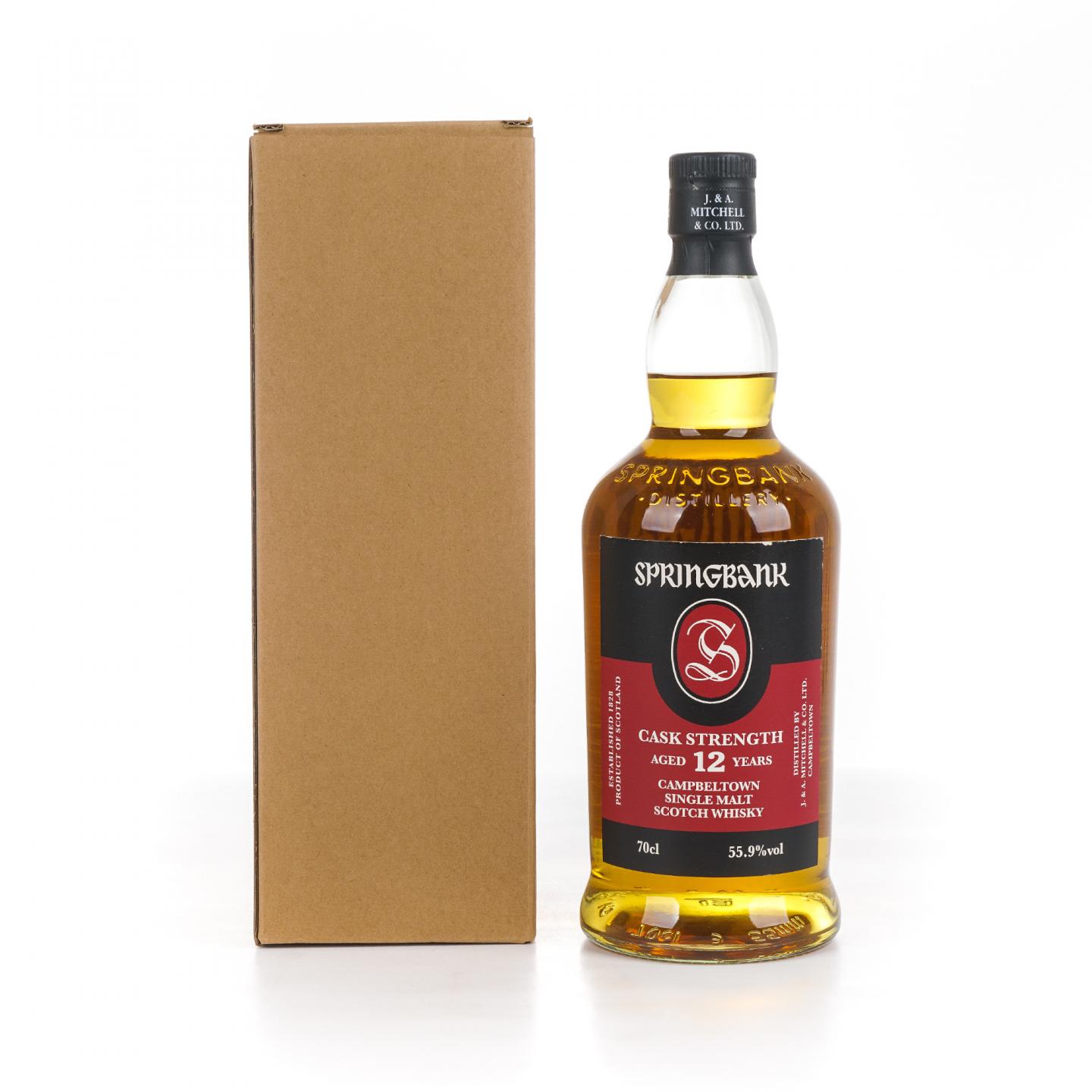 Springbank 云顶 12年 2021 桶强 欧版 55.9%Vol.