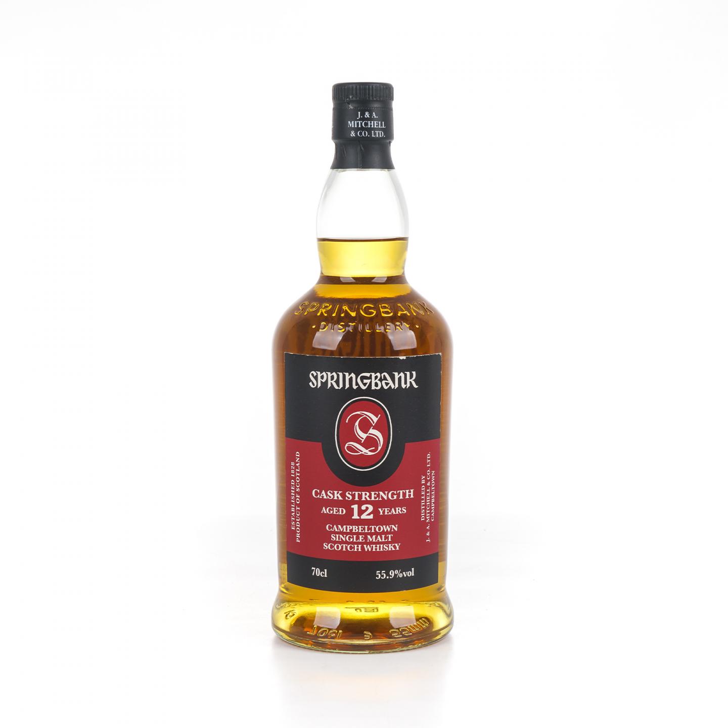 Springbank 云顶 12年 2021 桶强 欧版 55.9%Vol.