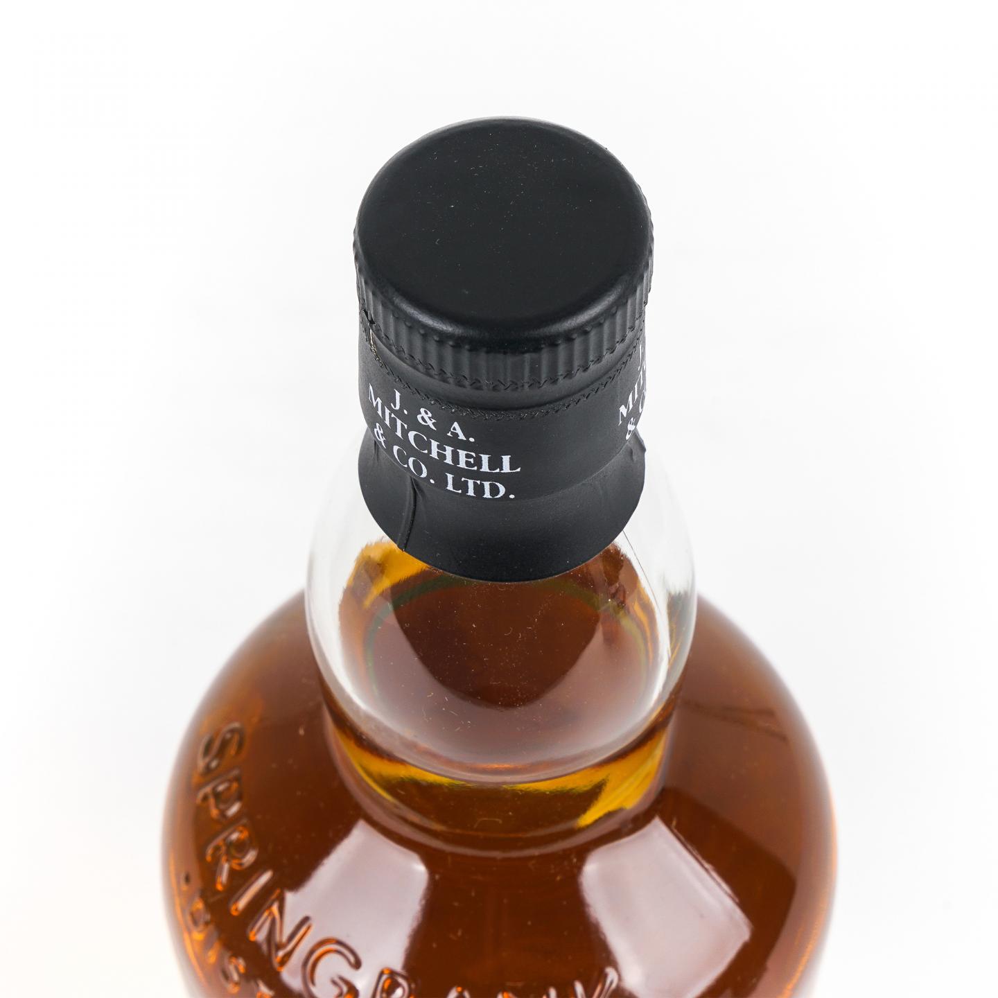 Springbank 云顶 12年 2021 桶强 欧版 55.9%Vol.