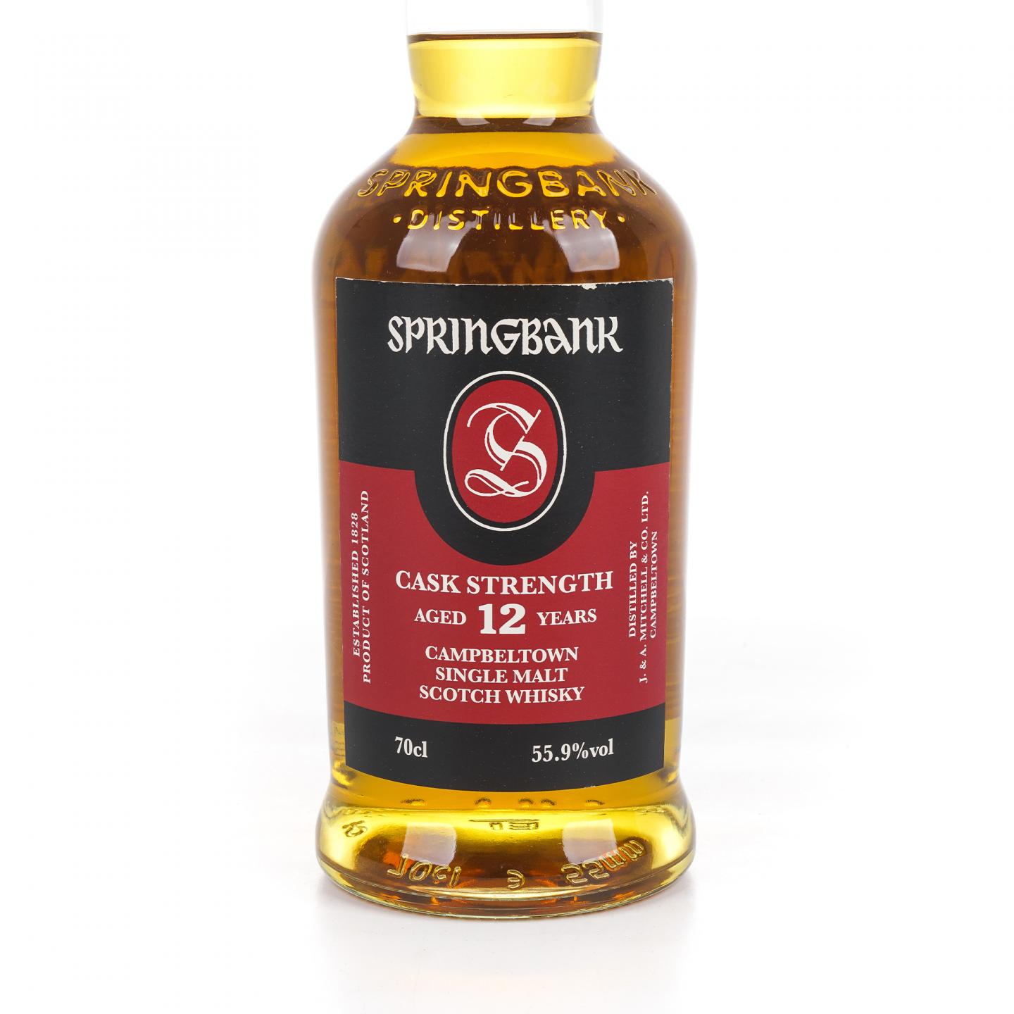 Springbank 云顶 12年 2021 桶强 欧版 55.9%Vol.