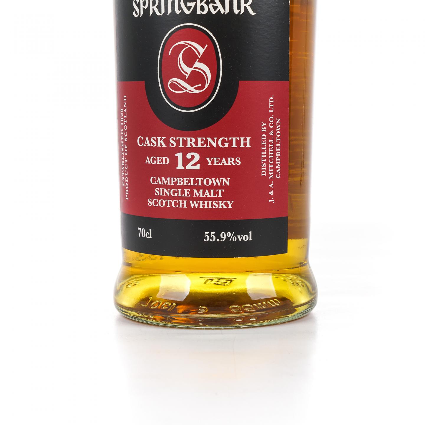 Springbank 云顶 12年 2021 桶强 欧版 55.9%Vol.