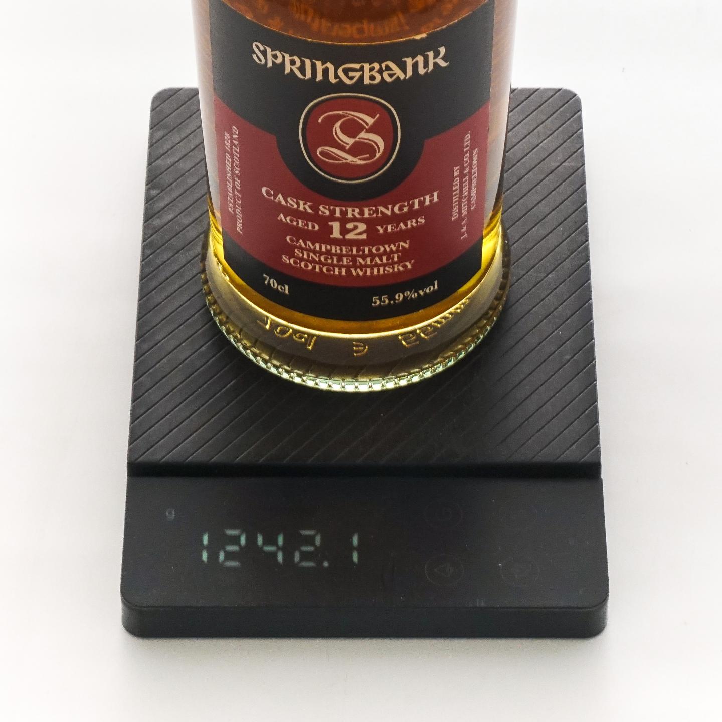 Springbank 云顶 12年 2021 桶强 欧版 55.9%Vol.