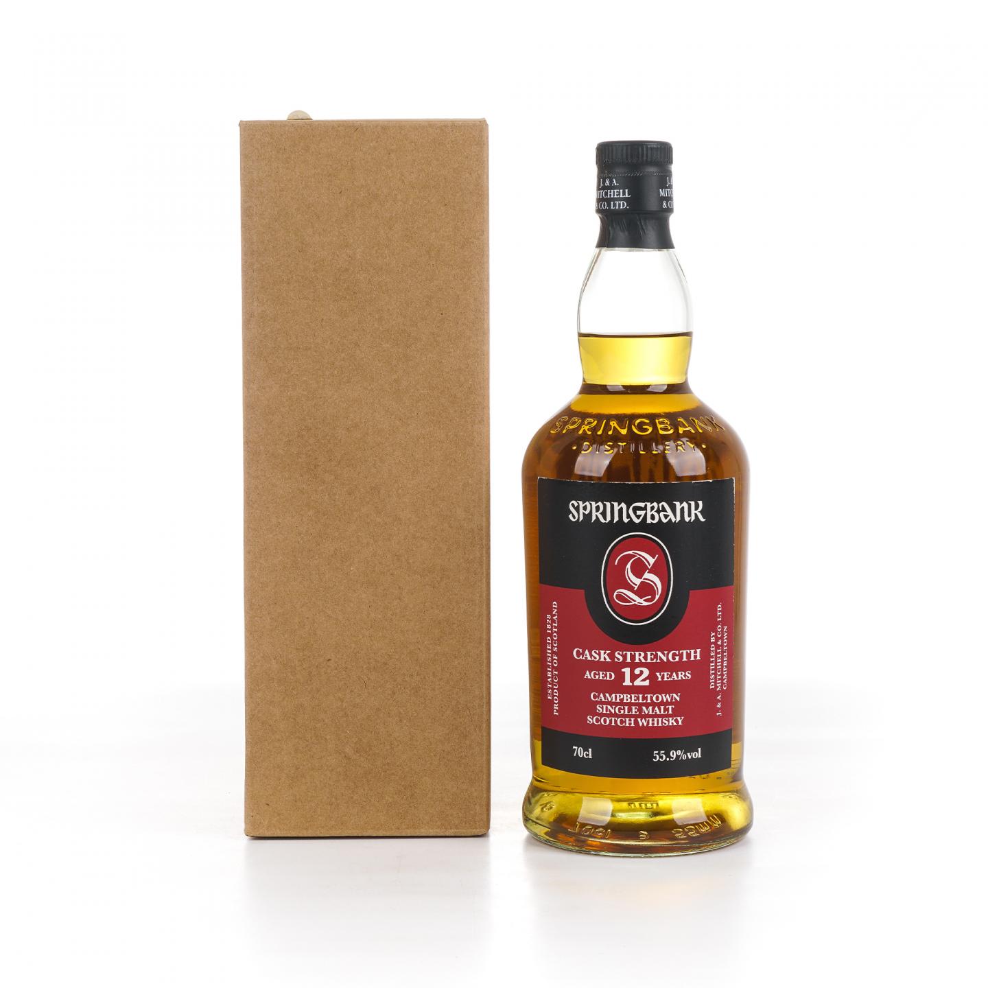Springbank 云顶 12年 2021 桶强 55.9%Vol.