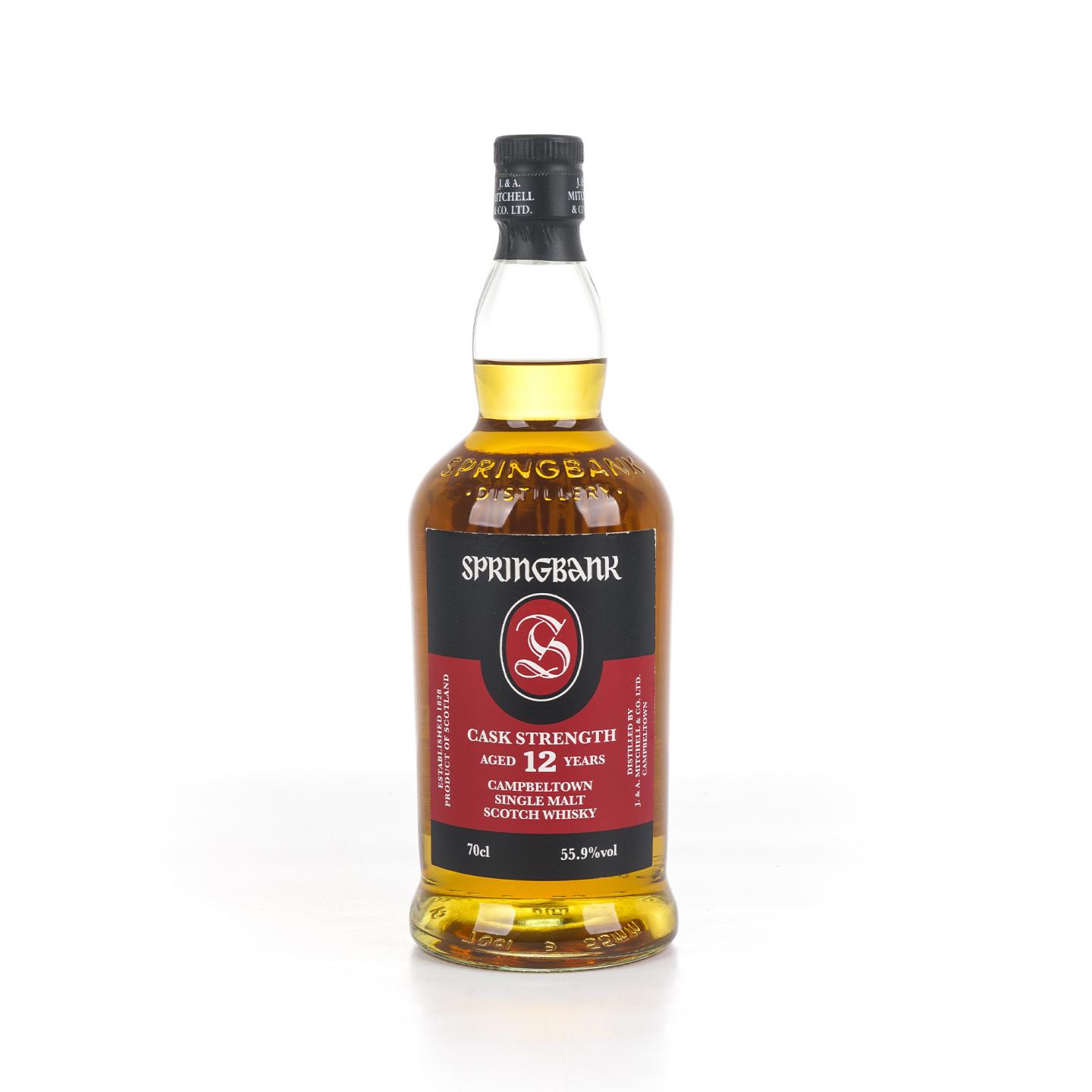 Springbank 云顶 12年 2021 桶强 55.9%Vol.