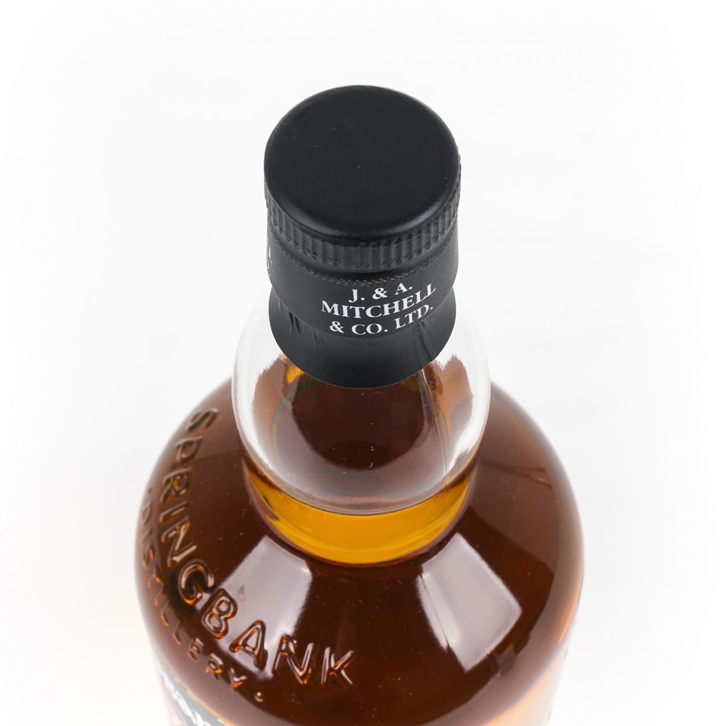 Springbank 云顶 12年 2021 桶强 55.9%Vol.
