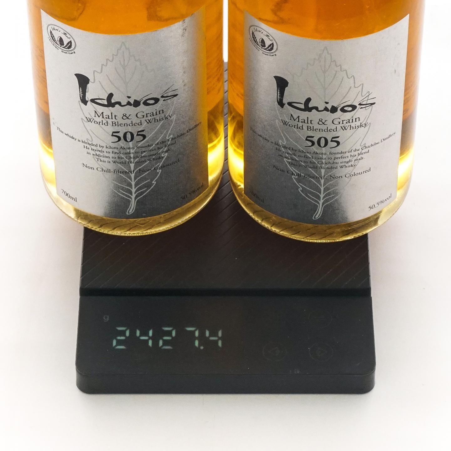 Ichiro’s Malt & Grain 秩父出品 银叶 505 世界调和 2瓶组