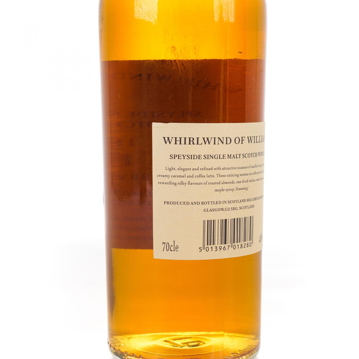 秘密斯佩塞 1992 Whirlwind of Williami 雪莉桶 2支组 单麦