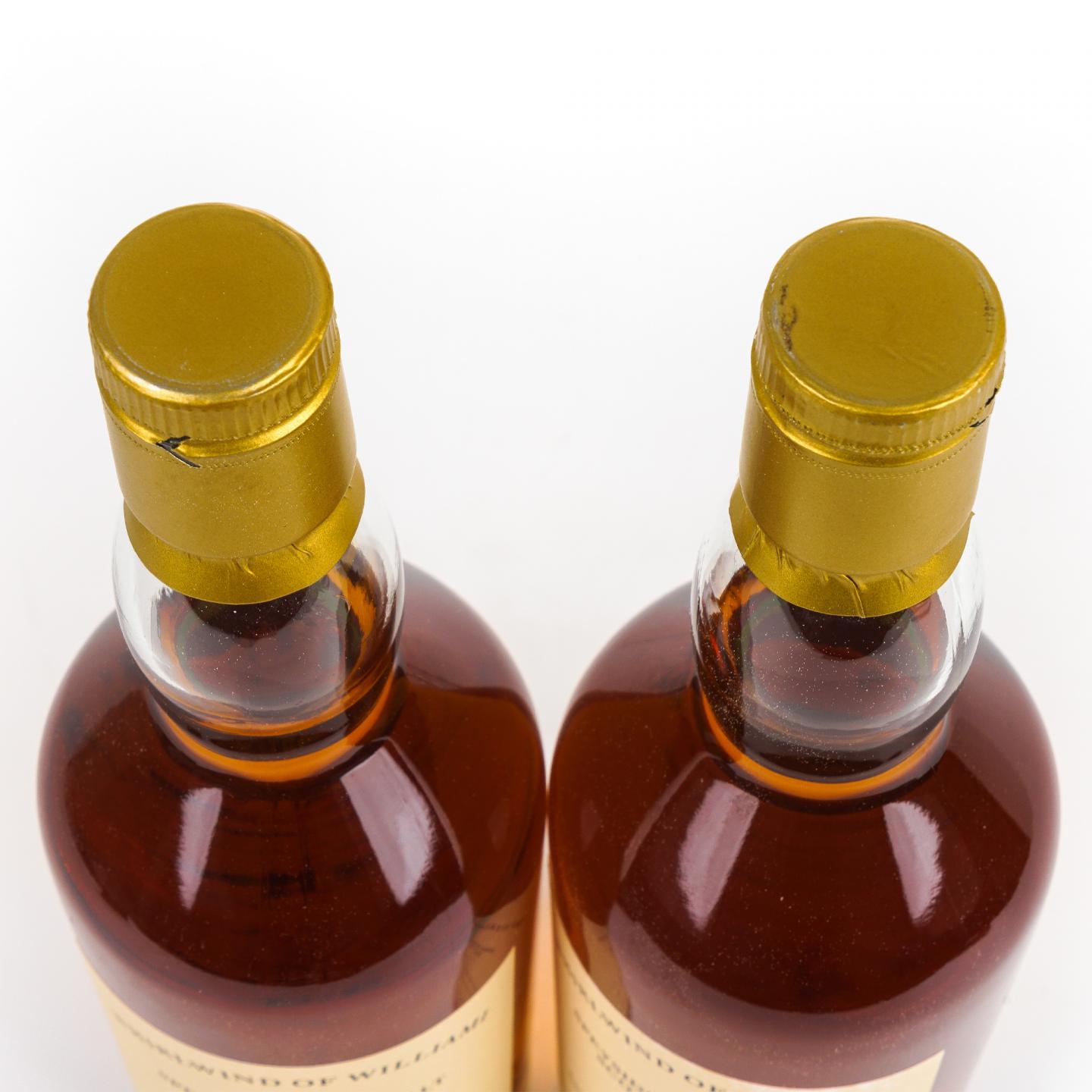 秘密斯佩塞 1992 Whirlwind of Williami 雪莉桶 2瓶组 单麦