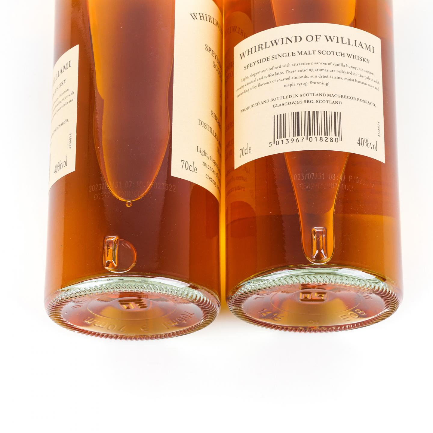 秘密斯佩塞 1992 Whirlwind of Williami 雪莉桶 单麦 2瓶组