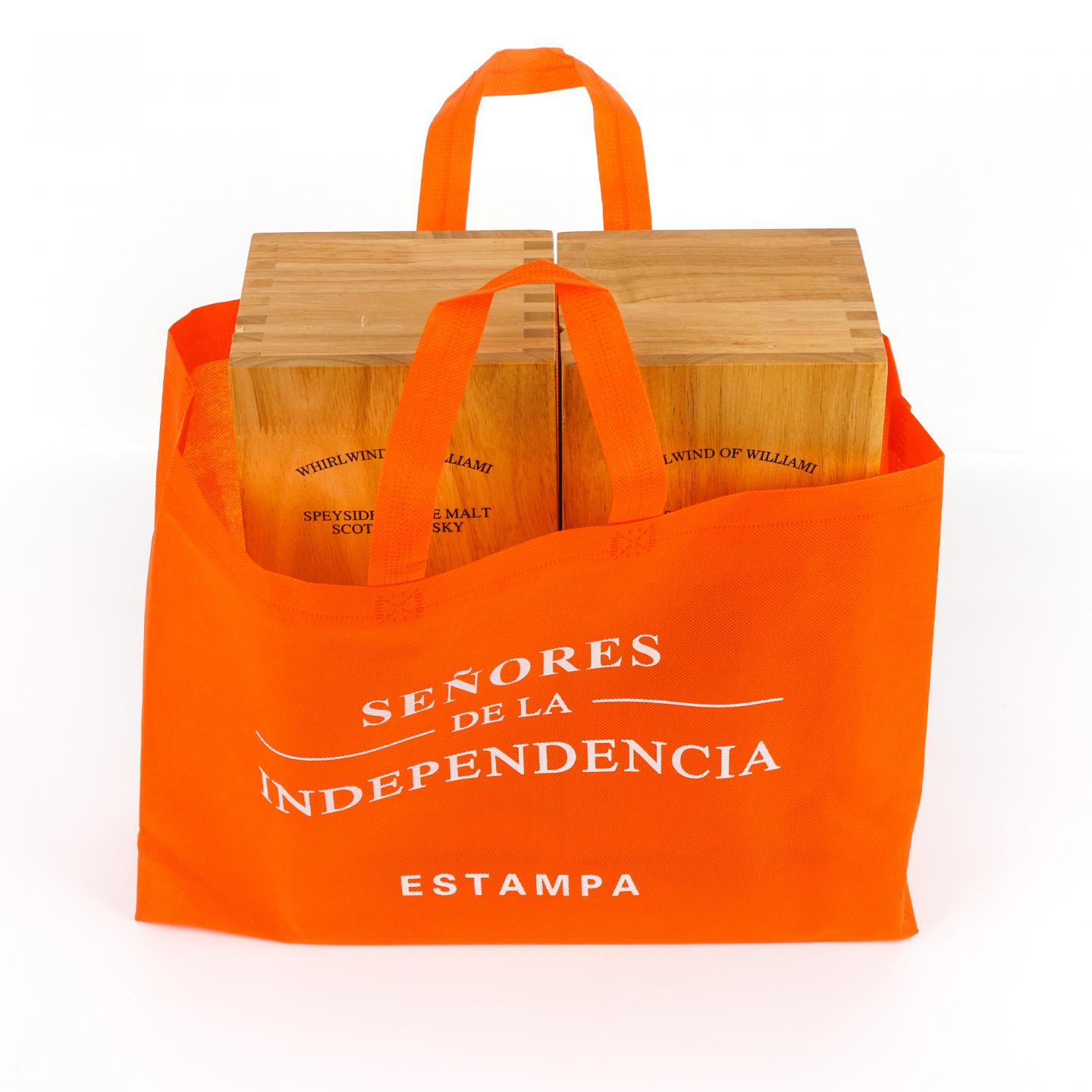 秘密斯佩塞 1992 Whirlwind of Williami 雪莉桶 单麦 2瓶组