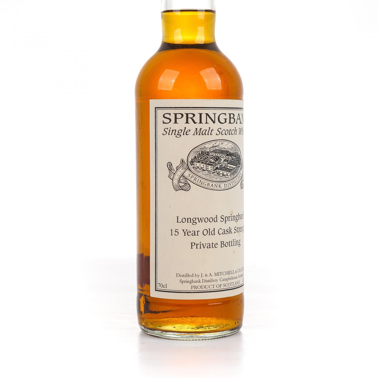 Springbank 云顶 15年 私人桶 桶强