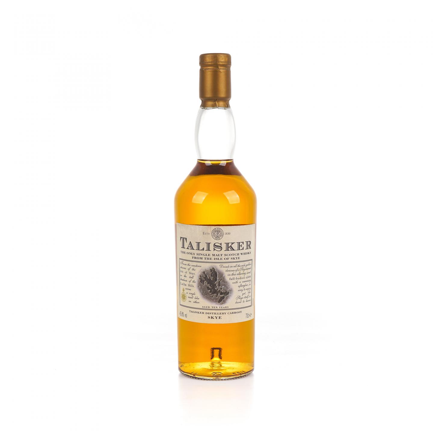 Talisker 泰斯卡 10年 石头标