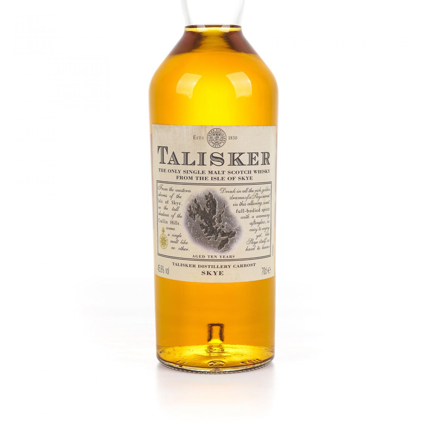 Talisker 泰斯卡 10年 石头标
