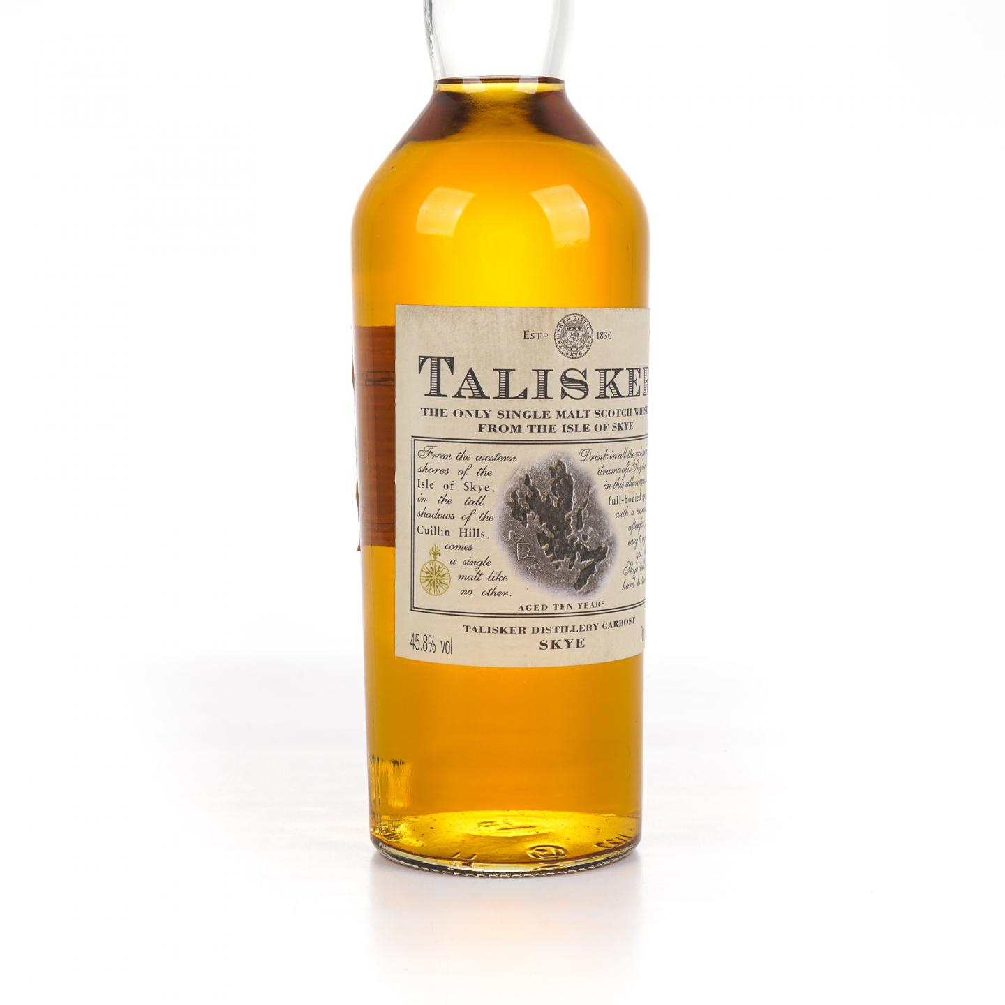 Talisker 泰斯卡 10年 石头标