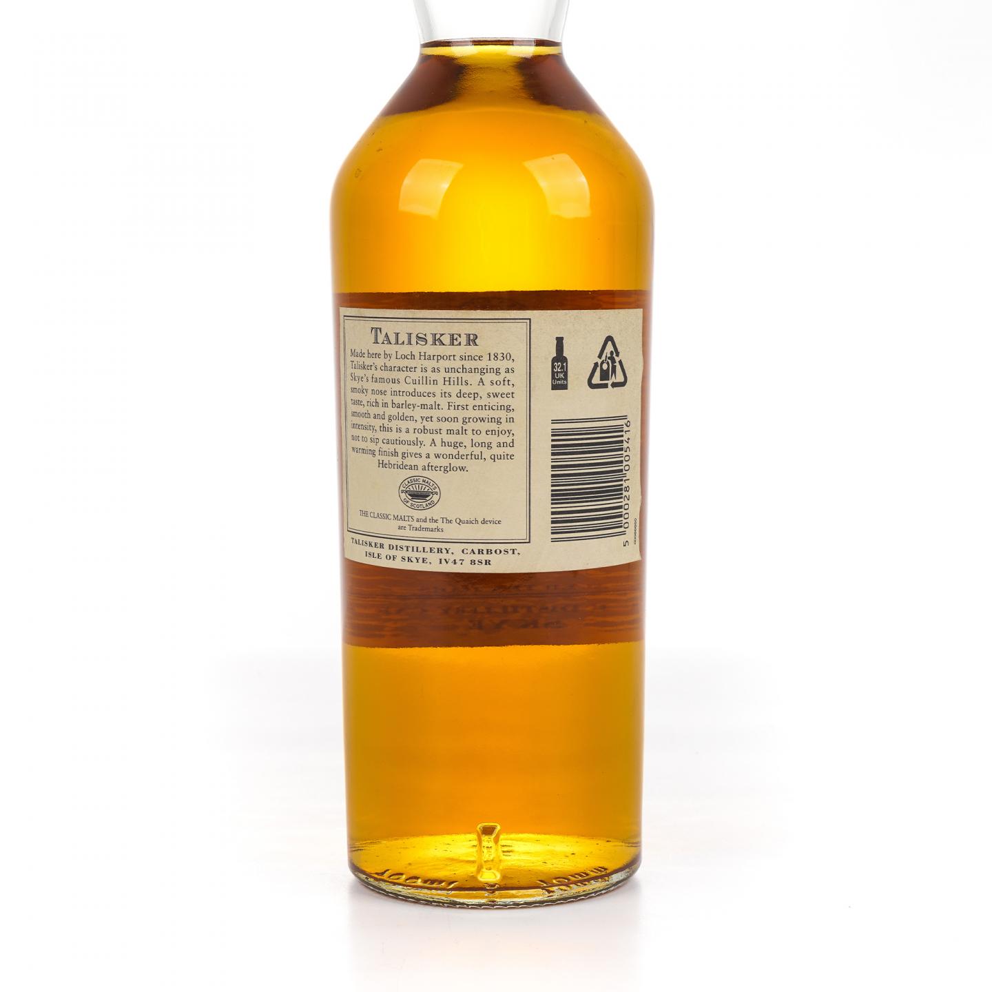 Talisker 泰斯卡 10年 石头标