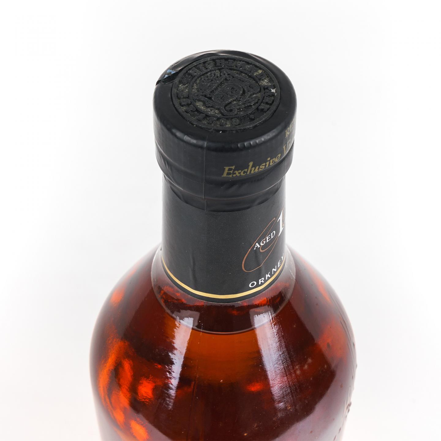 Highland Park 高原骑士 12年 旧版