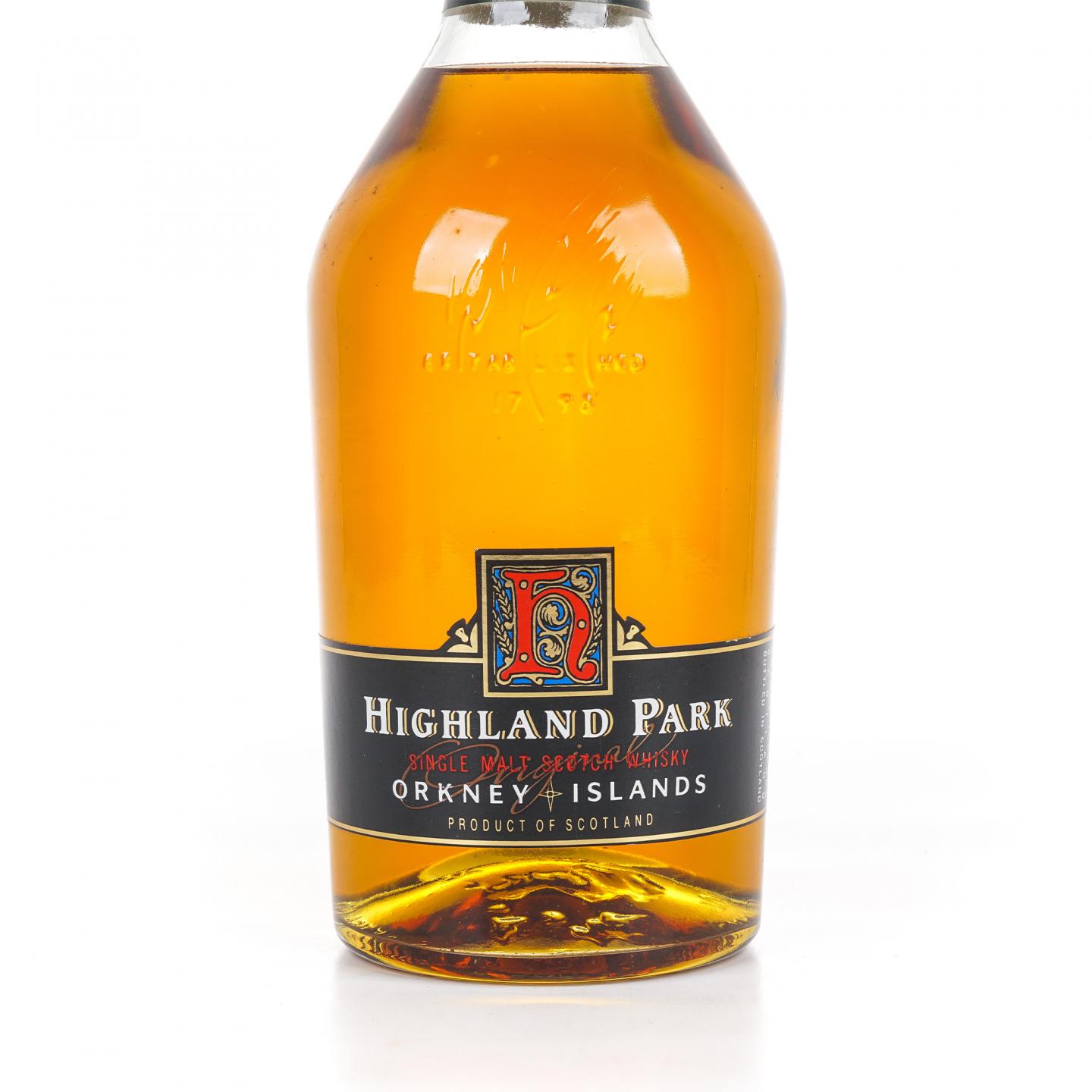 Highland Park 高原骑士 12年 旧版