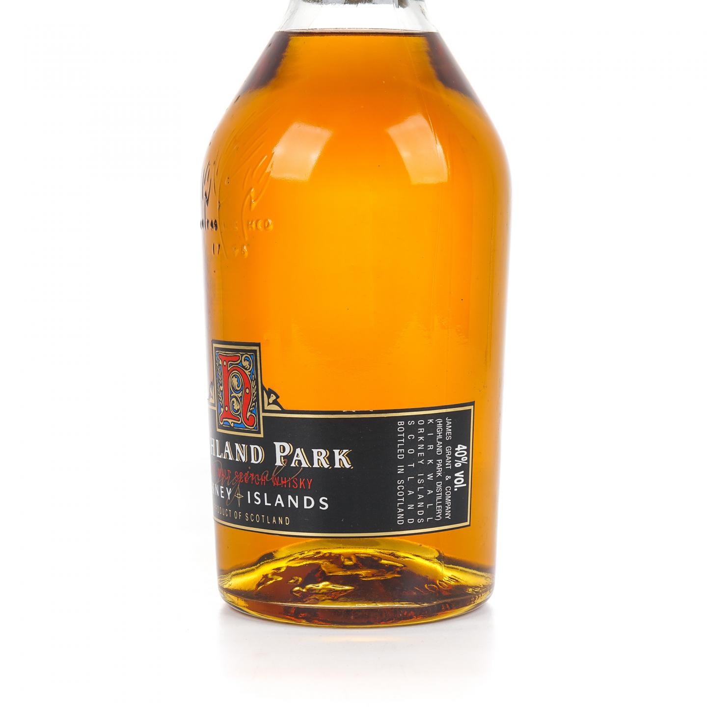Highland Park 高原骑士 12年 旧版