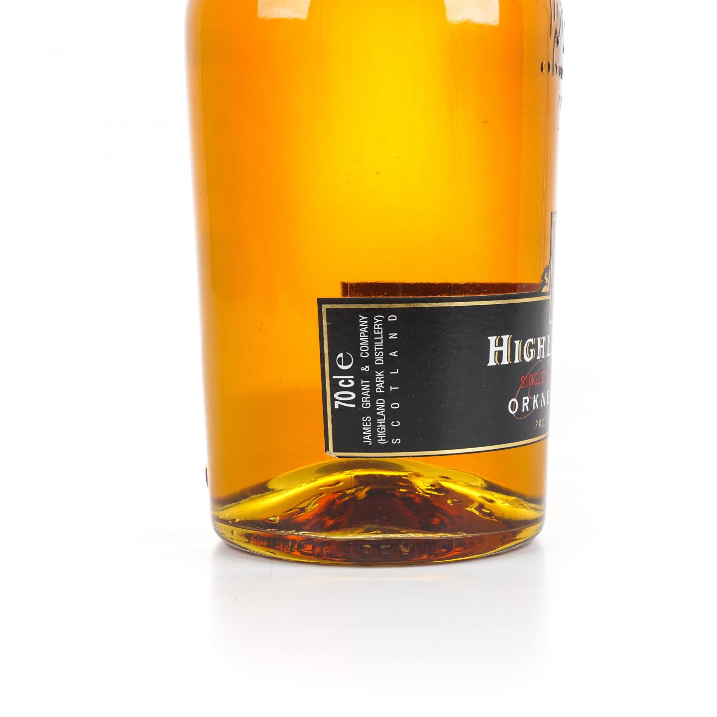 Highland Park 高原骑士 12年 旧版