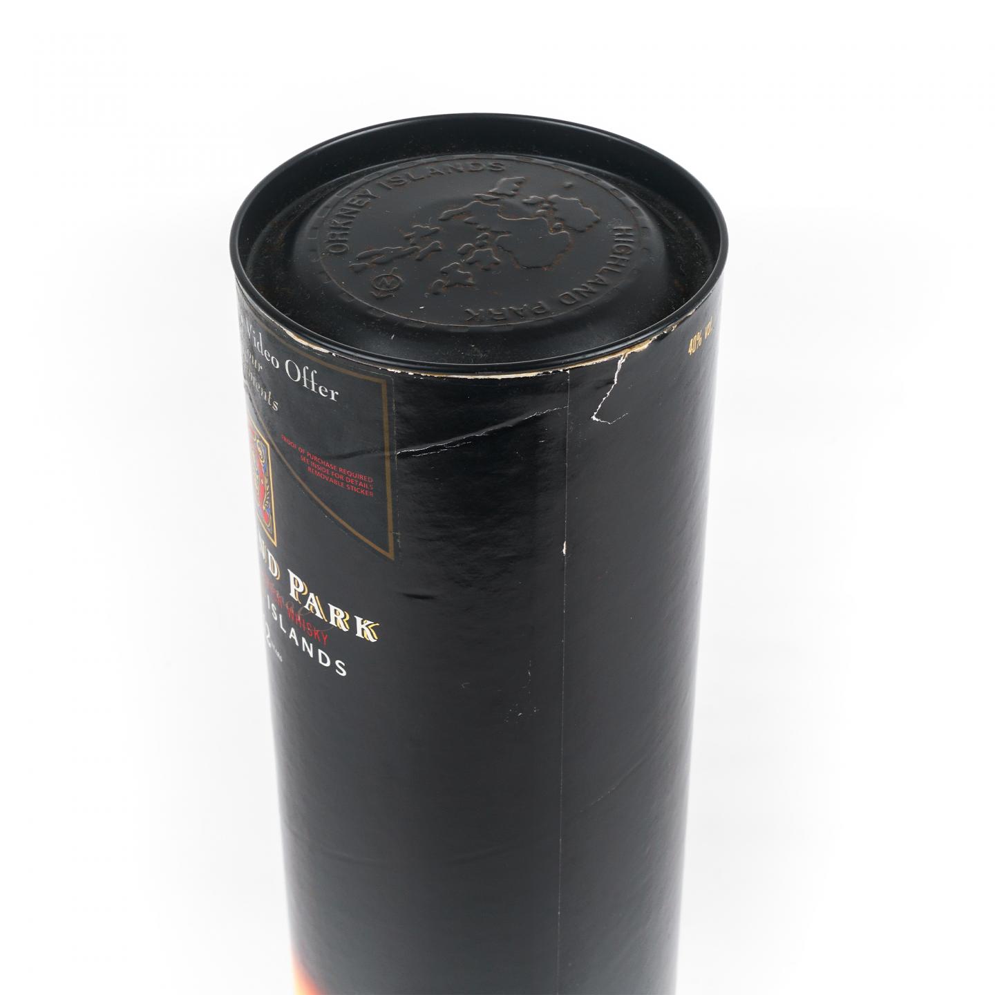 Highland Park 高原骑士 12年 旧版