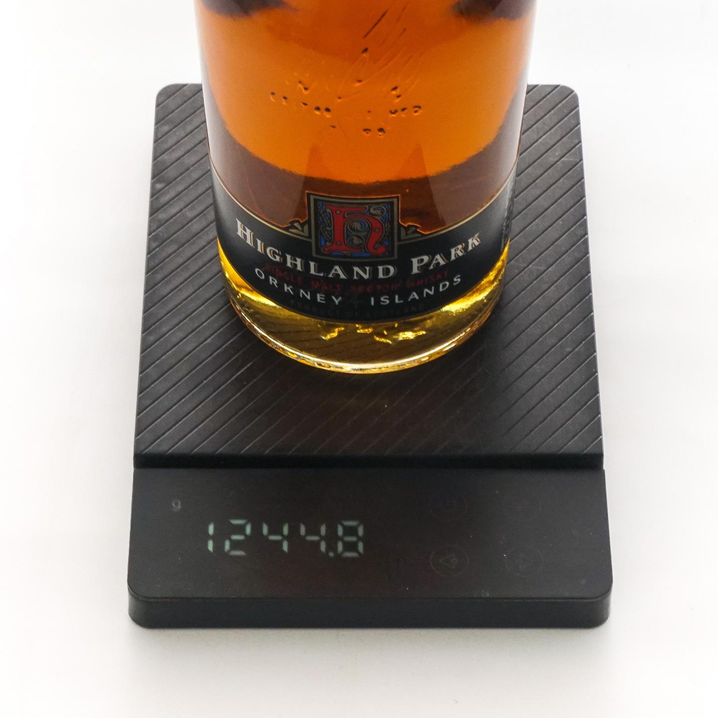 Highland Park 高原骑士 12年 旧版