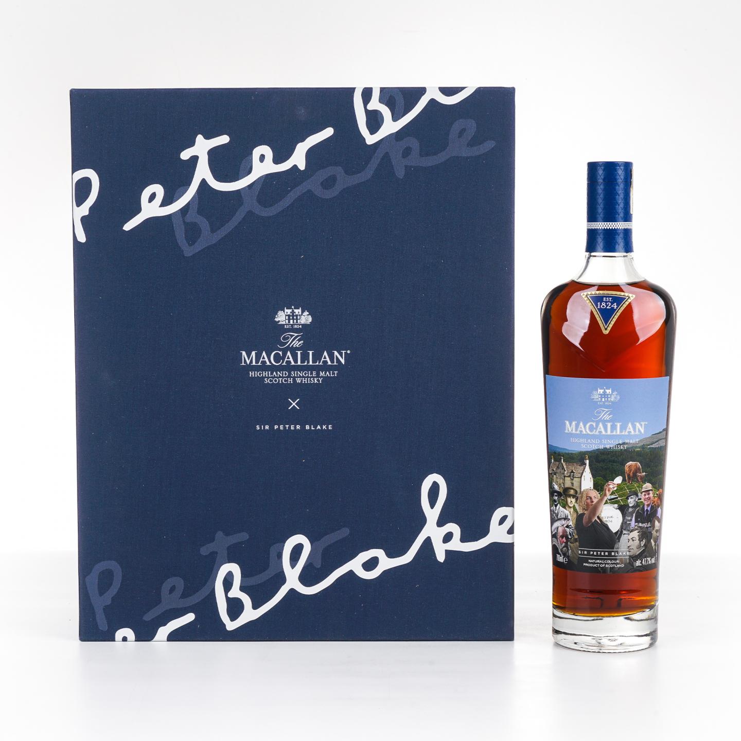 Macallan 麦卡伦 2021 波普大师 Peter Blake