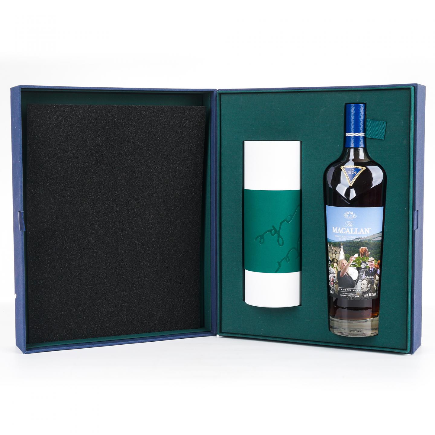 Macallan 麦卡伦 2021 波普大师 Peter Blake