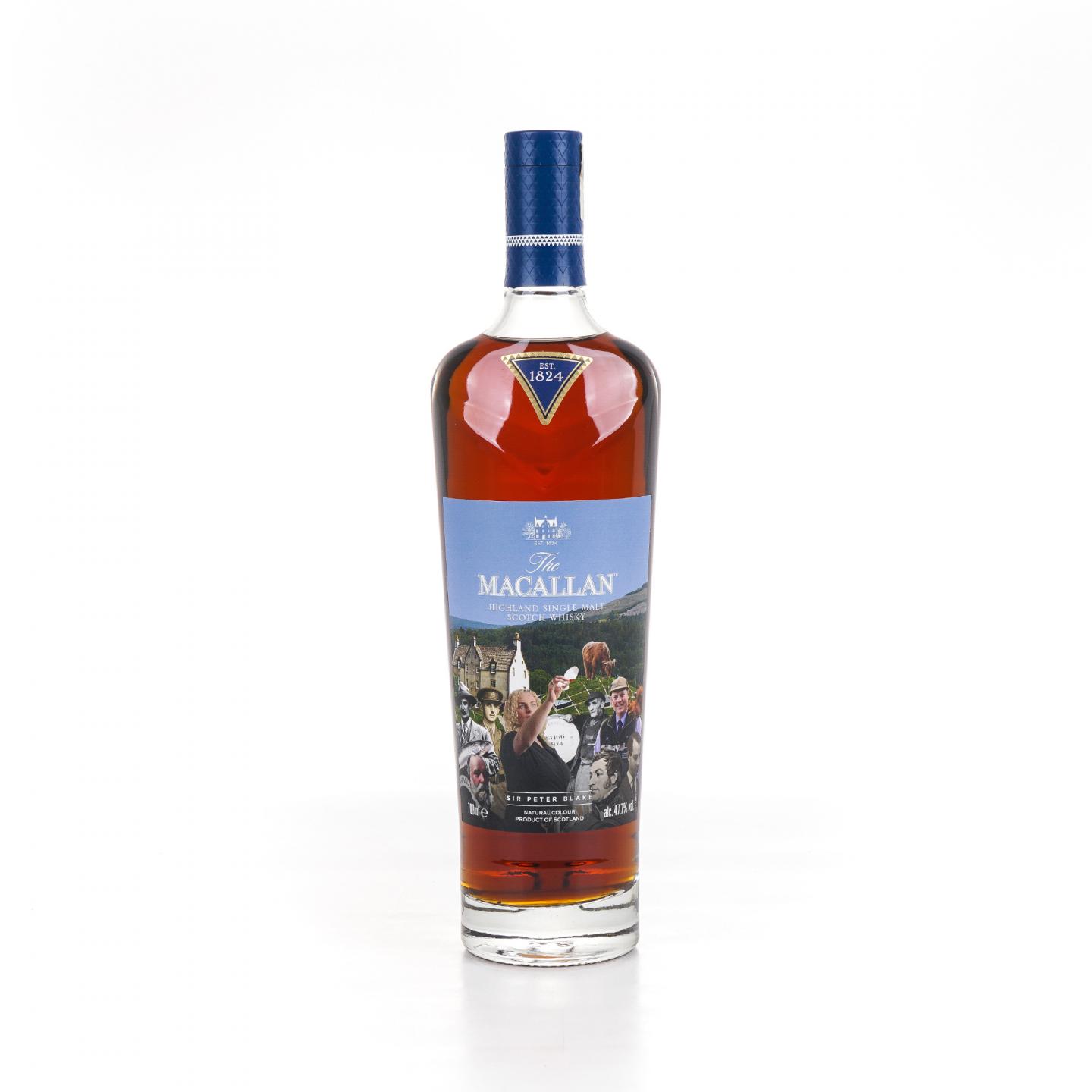 Macallan 麦卡伦 2021 波普大师 Peter Blake