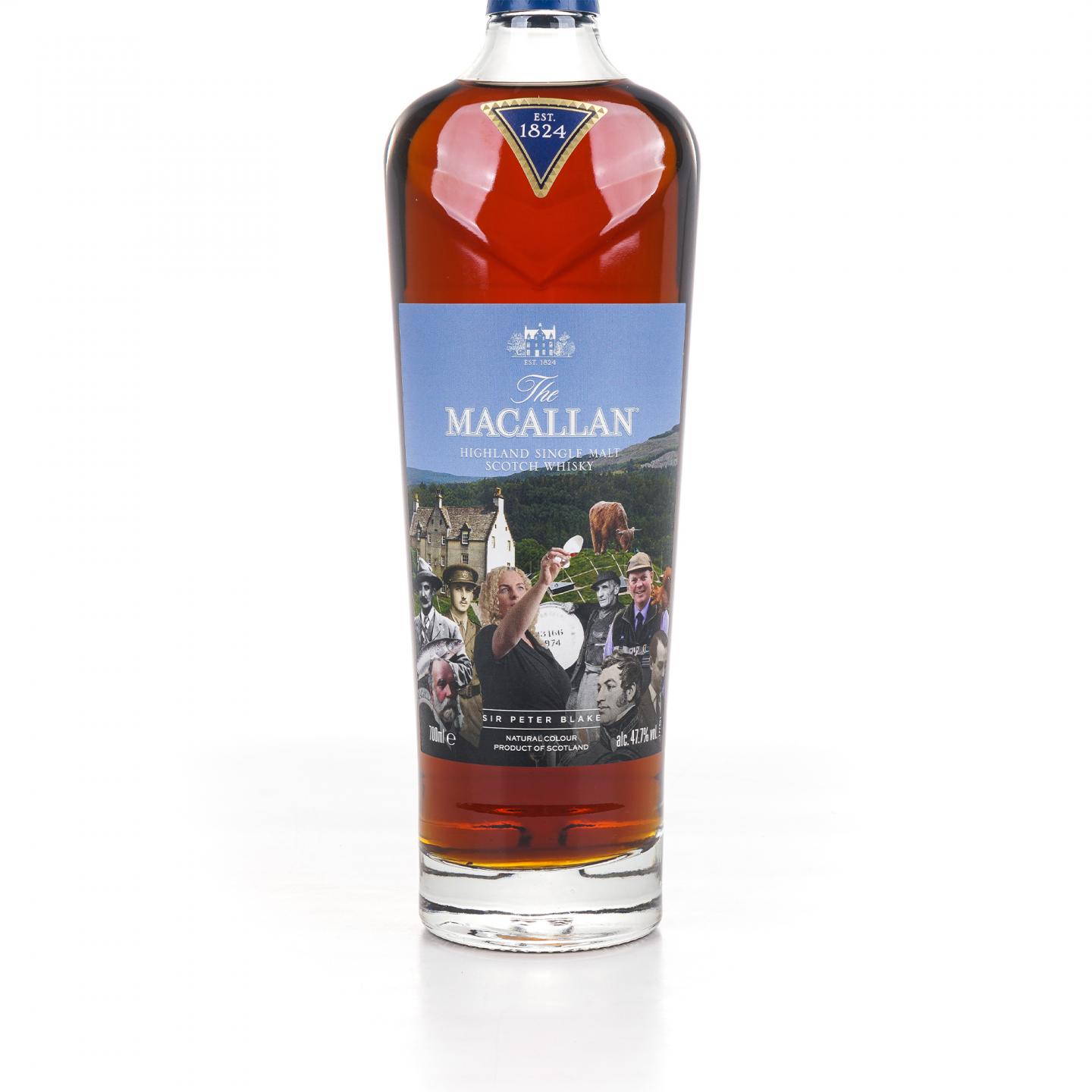 Macallan 麦卡伦 2021 波普大师 Peter Blake