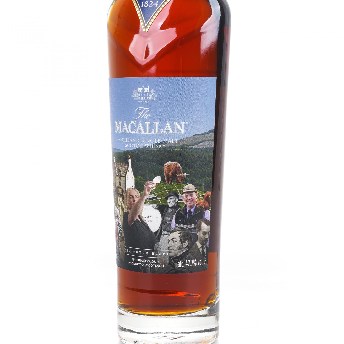 Macallan 麦卡伦 2021 波普大师 Peter Blake