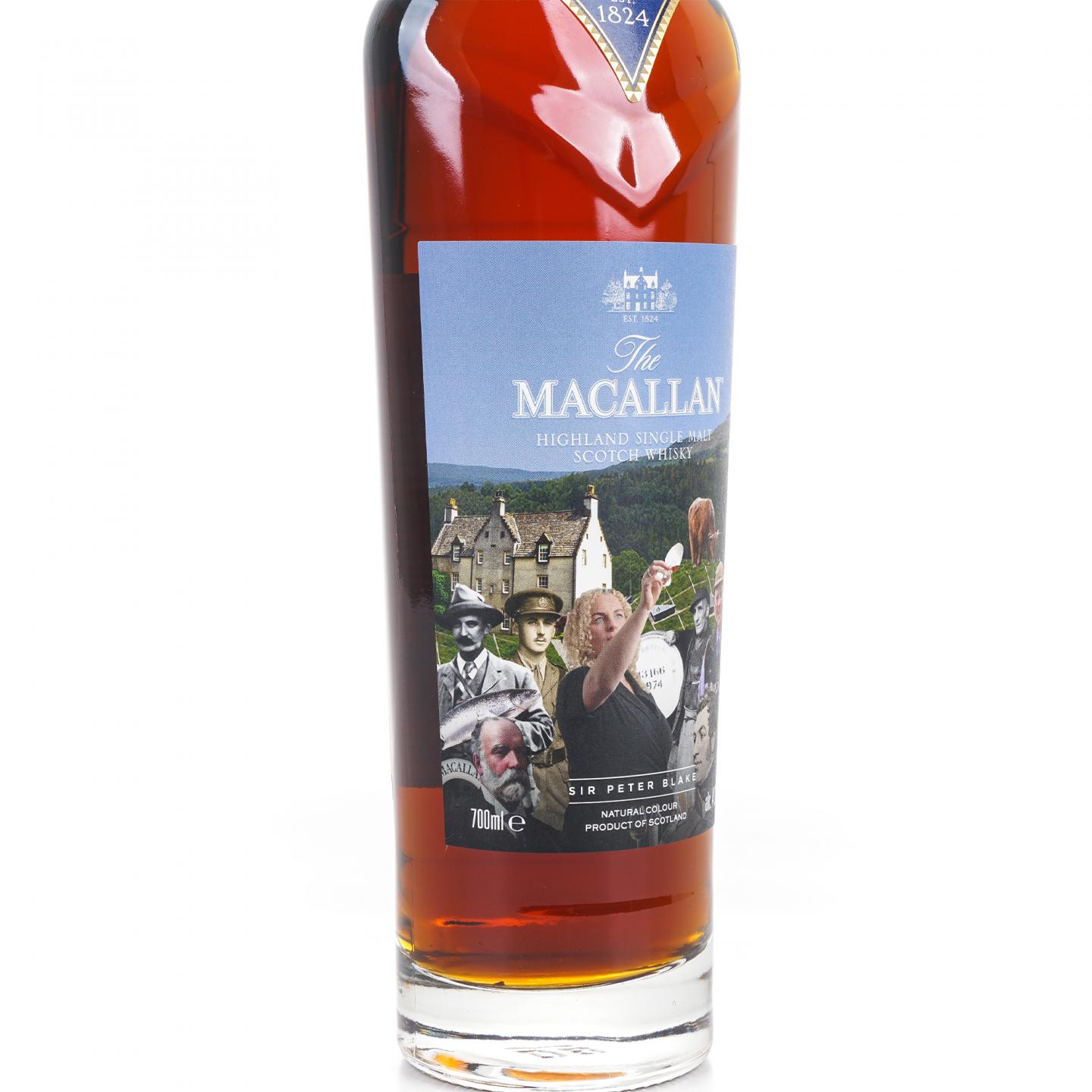 Macallan 麦卡伦 2021 波普大师 Peter Blake
