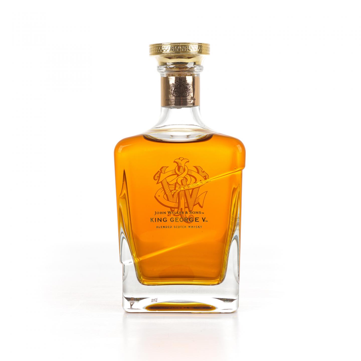 John Walker & Sons 尊尼获加 2022 King George V 调和 行货 750ml